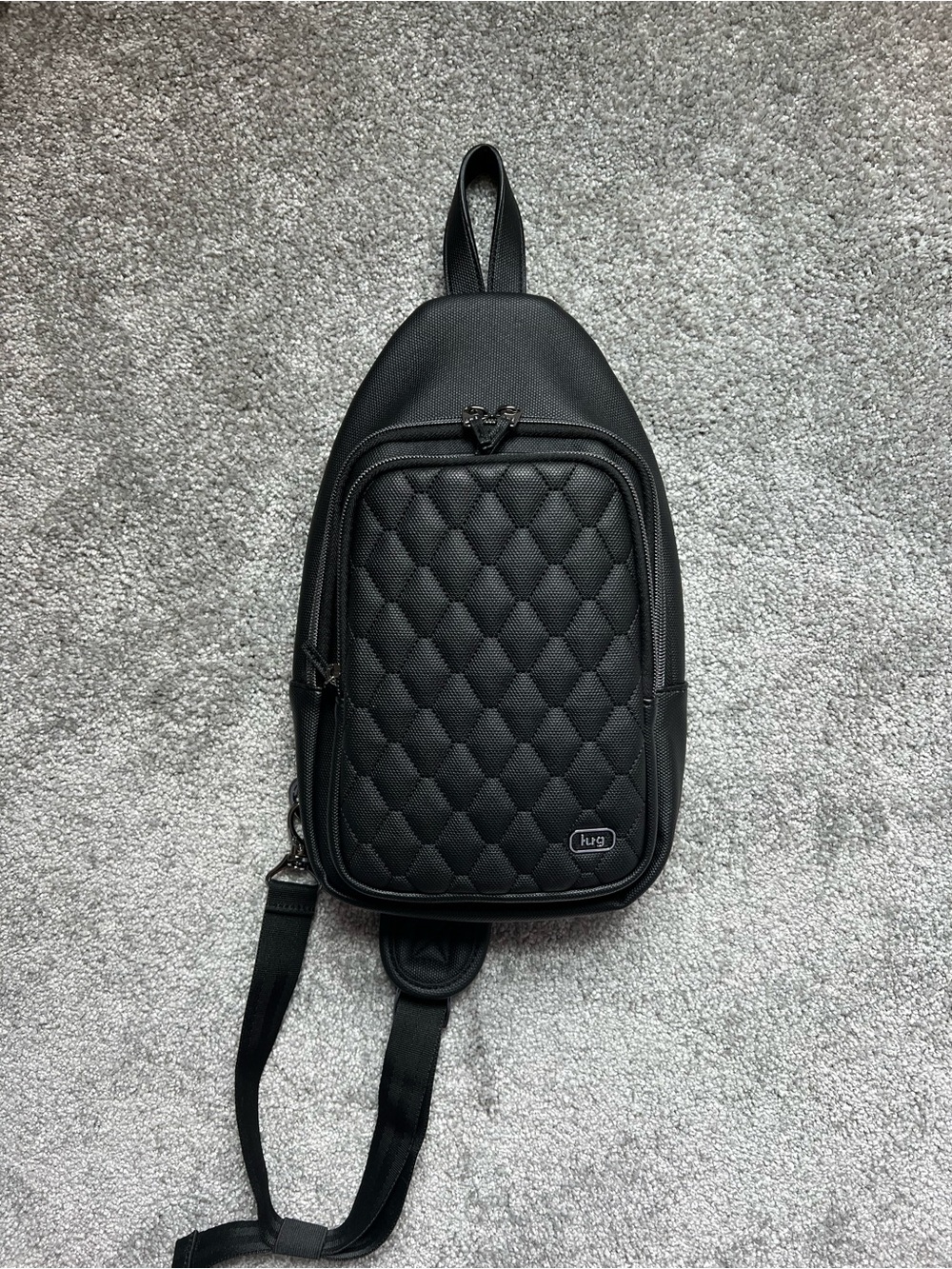 Lug Scurry black vl Matt luxe NWOT
